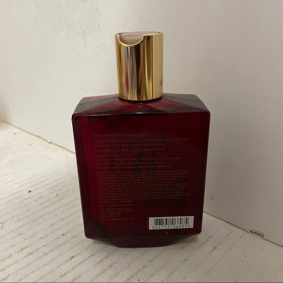 Bath Body Works Forever Red Shower Gel - Picture 2 of 2